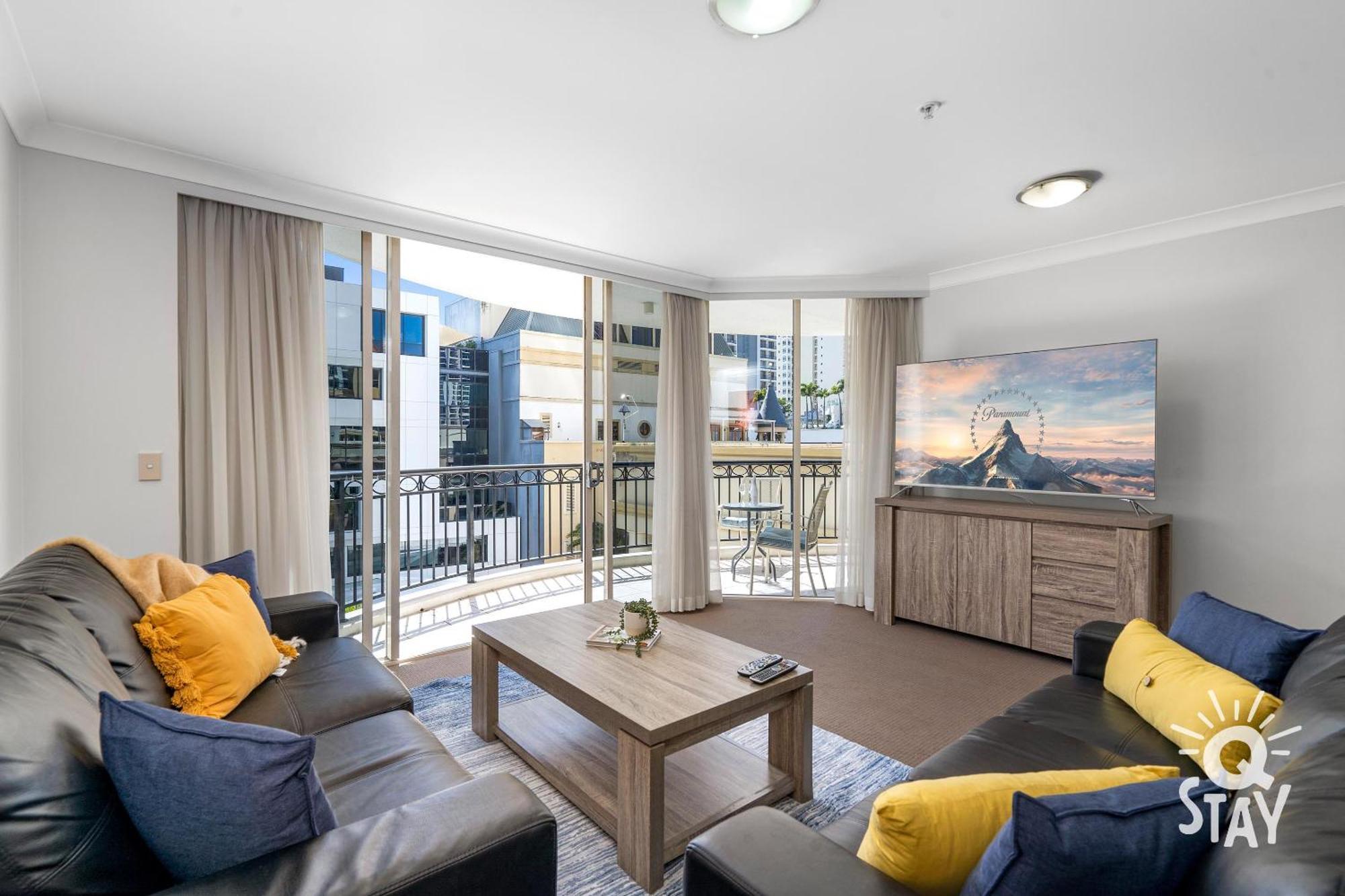 Chevron Renaissance Surfers Paradise Mid Week Madness Deal - Q Stay Gold Coast Eksteriør bilde