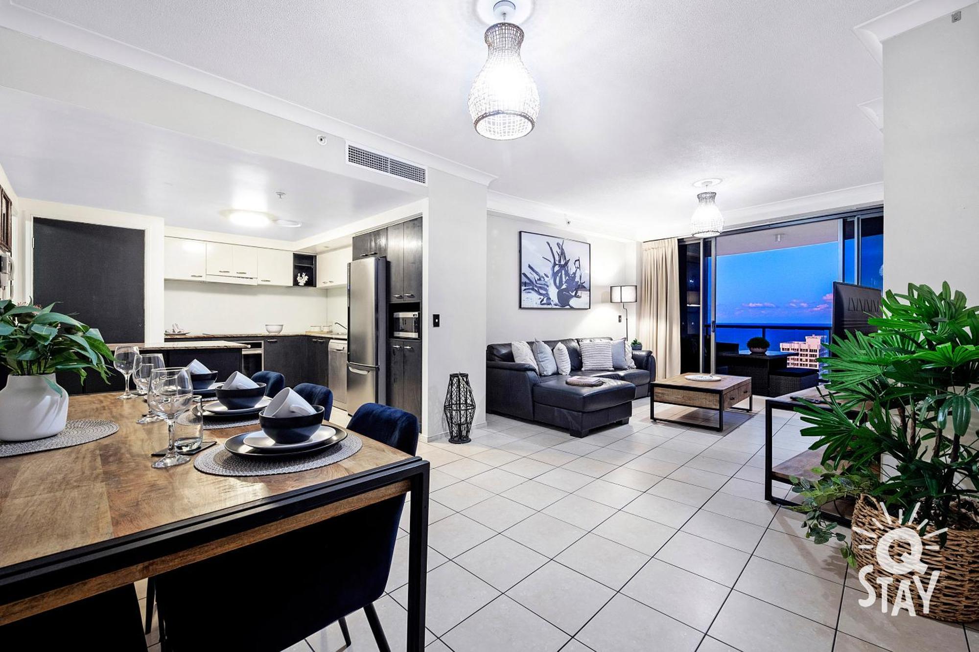 Chevron Renaissance Surfers Paradise Mid Week Madness Deal - Q Stay Gold Coast Eksteriør bilde