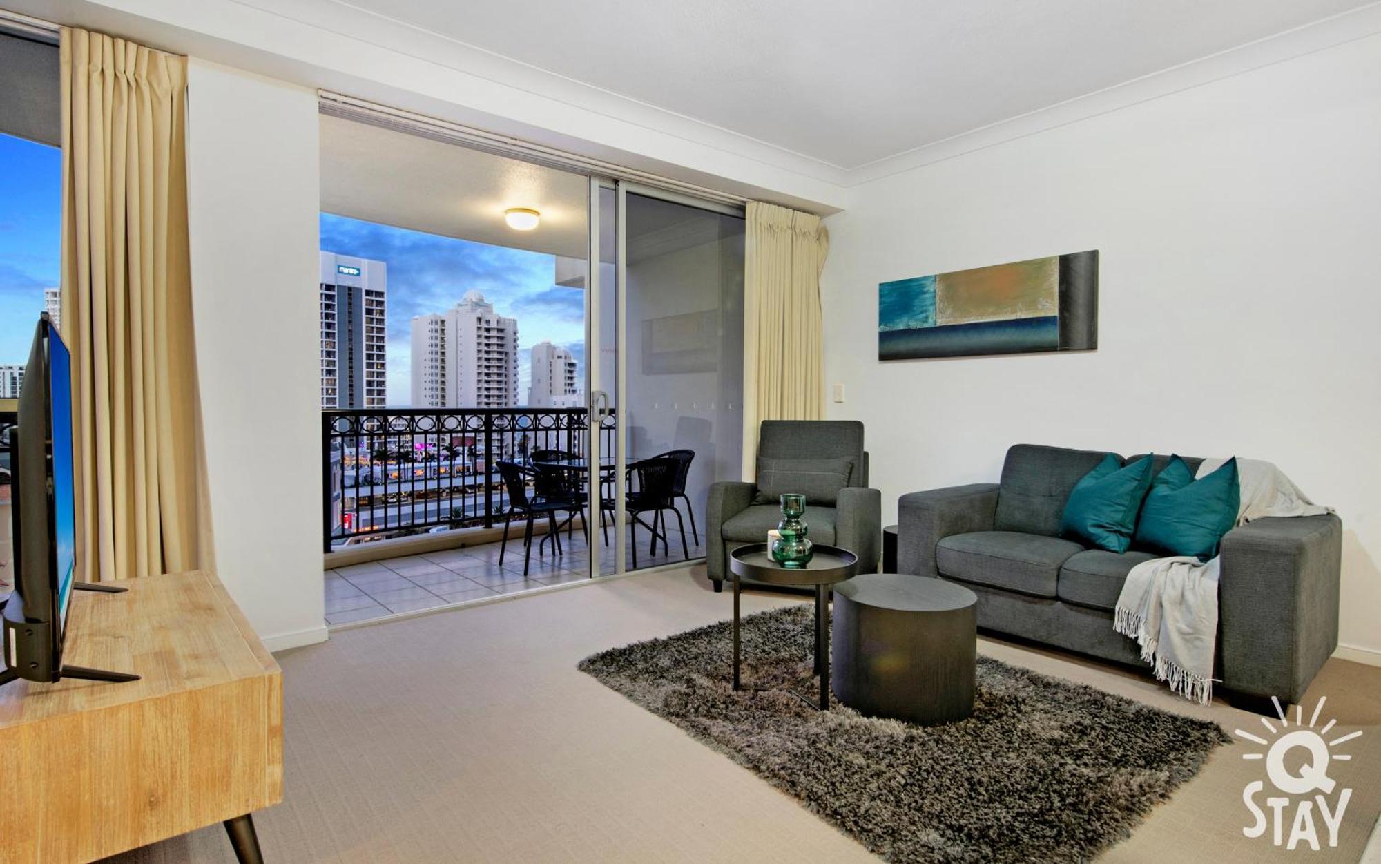Chevron Renaissance Surfers Paradise Mid Week Madness Deal - Q Stay Gold Coast Eksteriør bilde