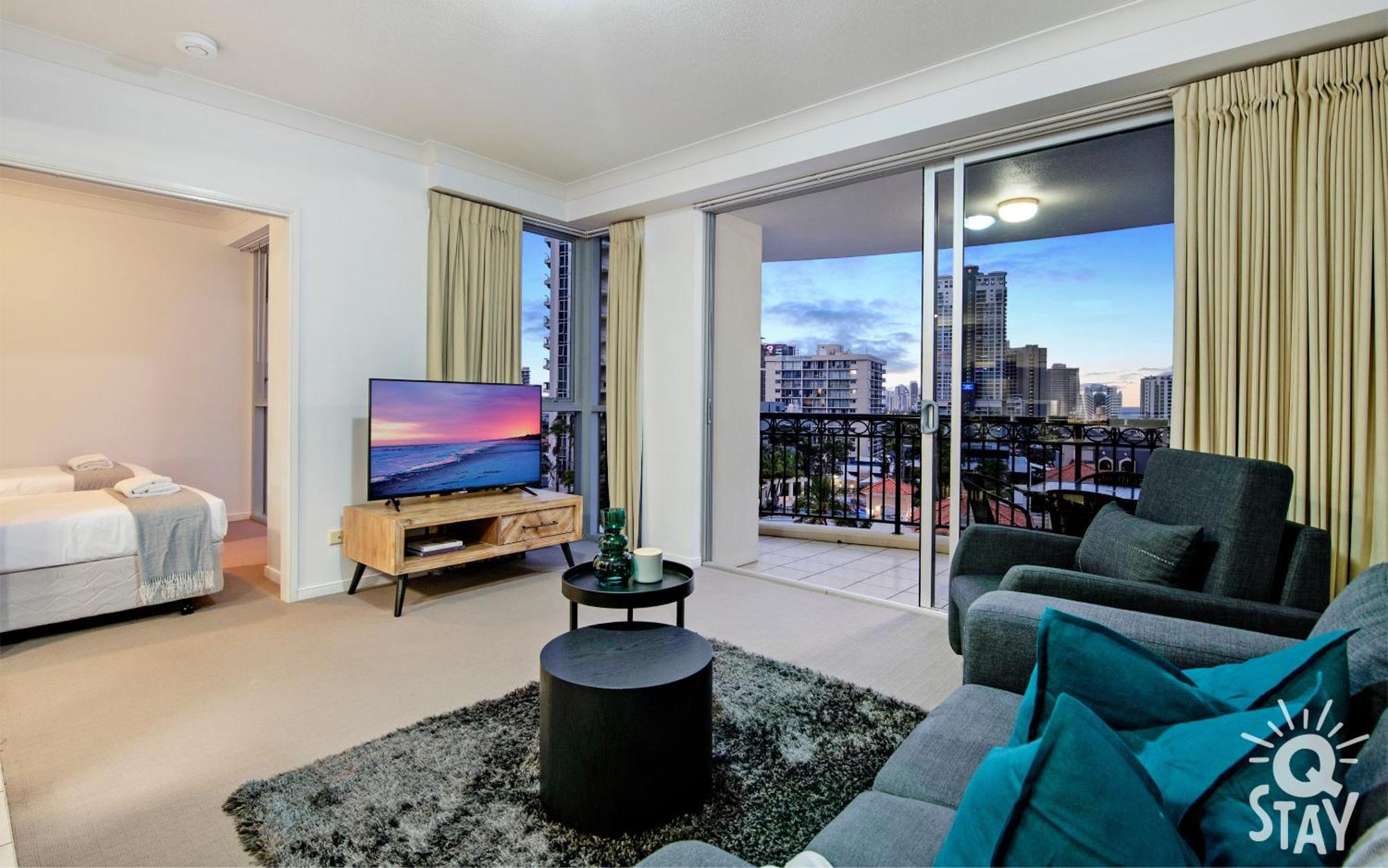 Chevron Renaissance Surfers Paradise Mid Week Madness Deal - Q Stay Gold Coast Eksteriør bilde