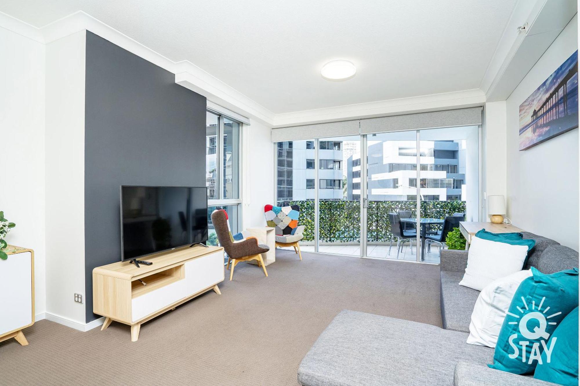 Chevron Renaissance Surfers Paradise Mid Week Madness Deal - Q Stay Gold Coast Eksteriør bilde